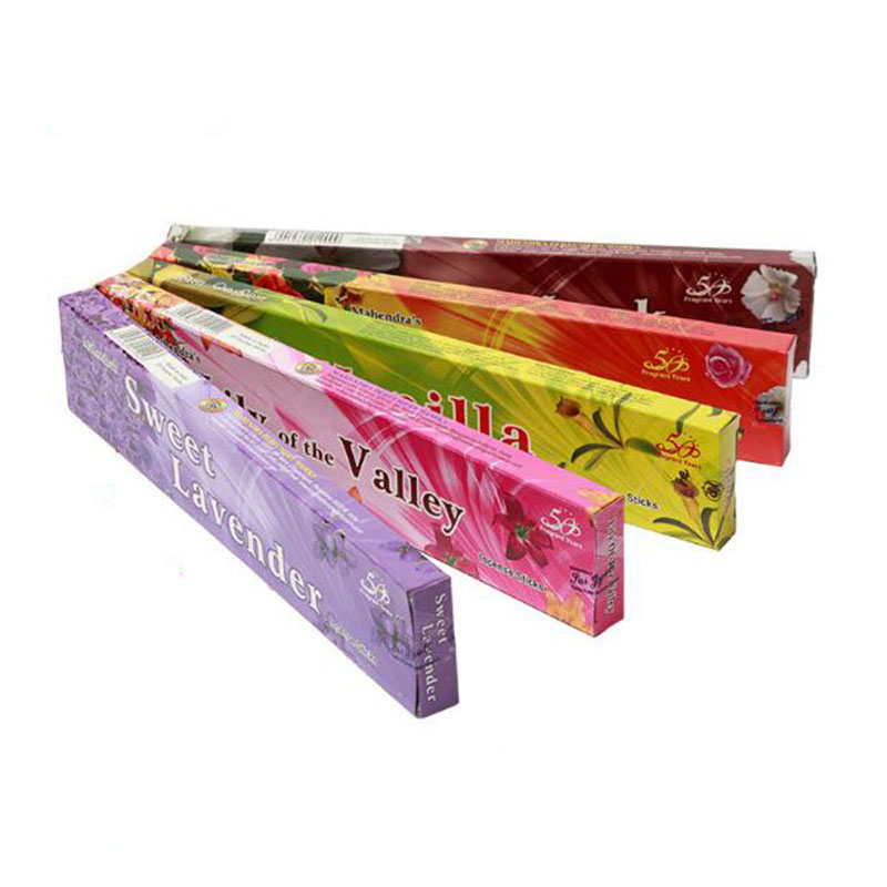 Candle Supplies India - Índia vara incenso rosa lavanda lírio