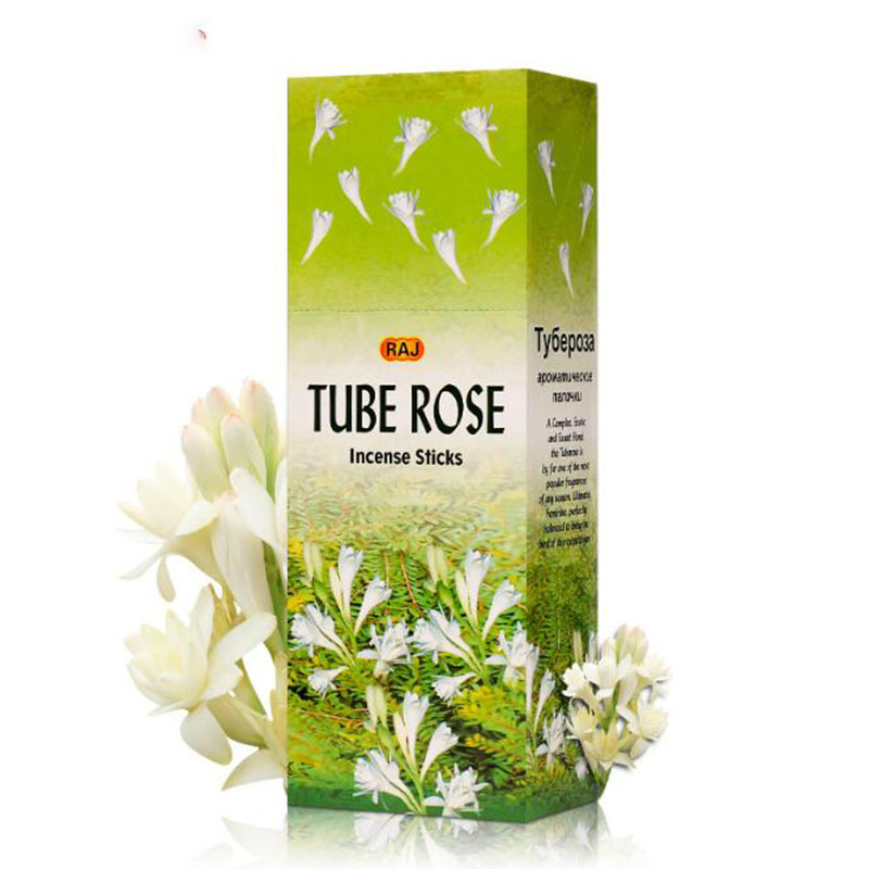 Candle Supplies India - Tubo rosa índia importado incenso vara