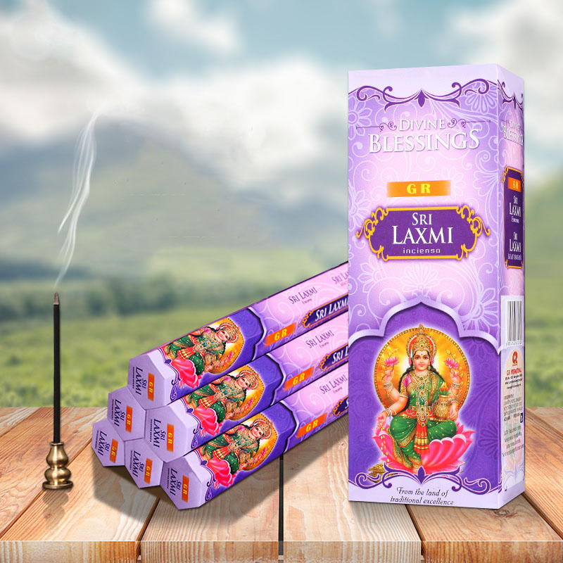 Candle Supplies India - Natural índia incenso auspicioso deusa incenso