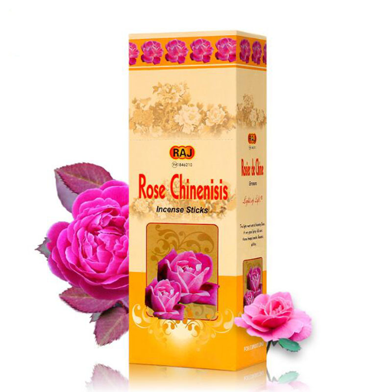 Candle Supplies India - Índia importou rosa chinensis vara incenso