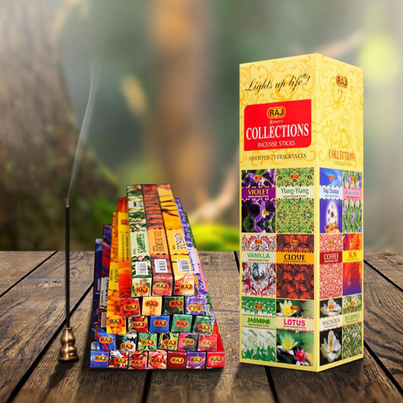 Candle Supplies India - 25 tipos de sabor índia incenso