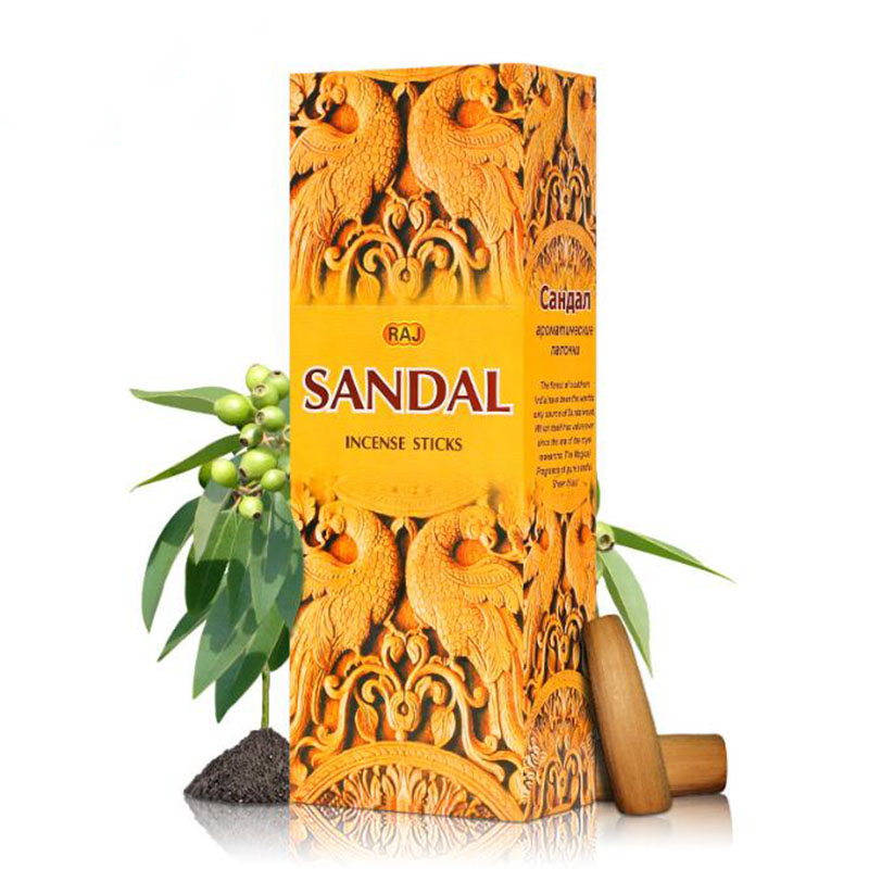 Candle Supplies India - Índia incenso sândalo sabor vara incenso