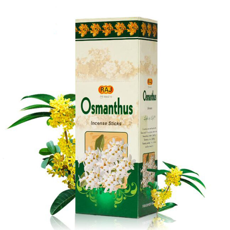 Candle Supplies India - Índia importado incenso osmanthus sabor vara