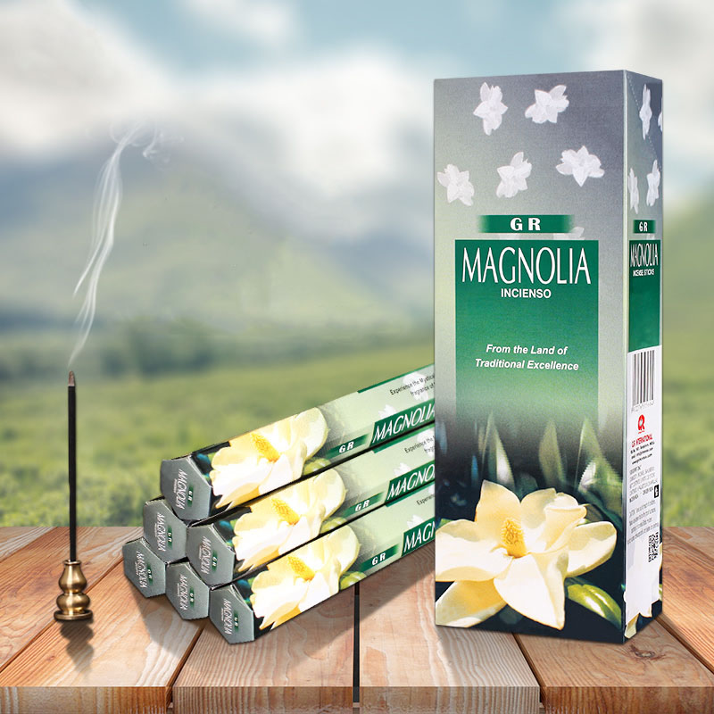 Candle Supplies India - Índia incenso magnólia sabor vara de