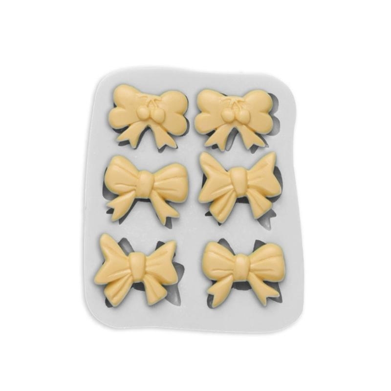 Candle Supplies For Sale - Rosetas molde silicone artesanato molde bowknots