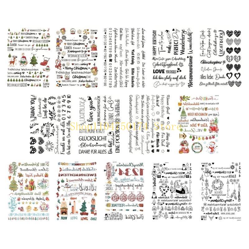 Adesivos velas decalques para  - Candle Supplies For Sale avaliação e preço