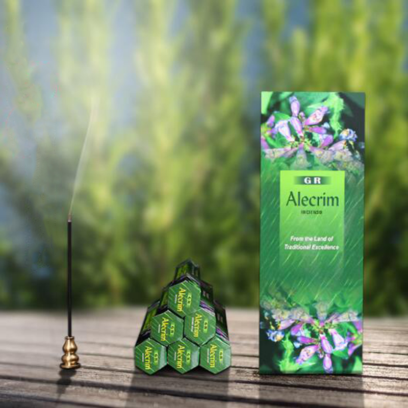 Índia incenso allecrim aroma v - Candle Supplies India avaliação e preço