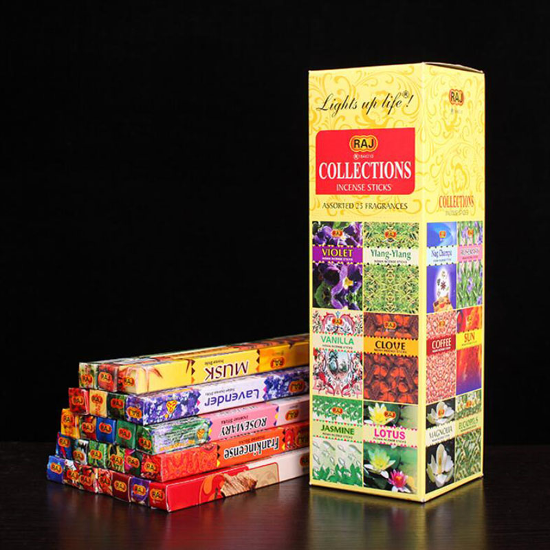25 tipos de sabor índia incens - Candle Supplies India avaliação e preço