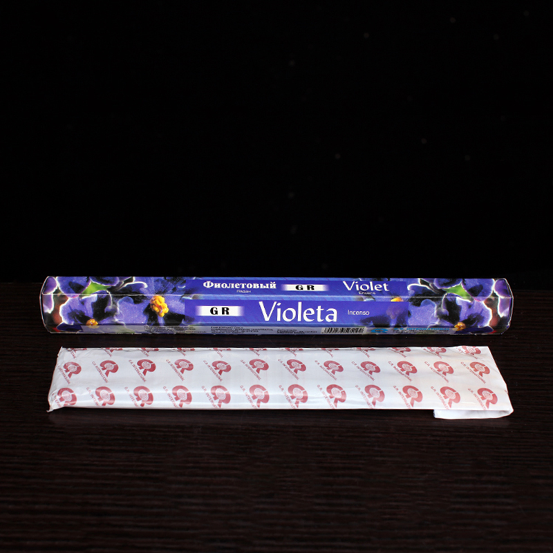Índia incenso violeta fragrânc - Candle Supplies India avaliação e preço
