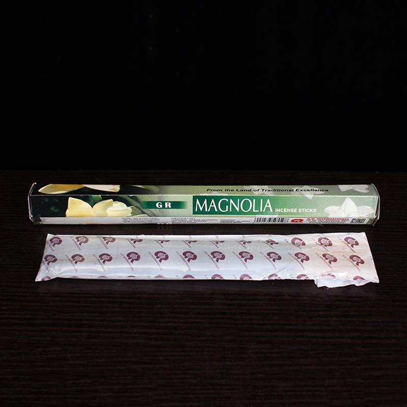 Índia incenso magnólia sabor v - Candle Supplies India avaliação e preço
