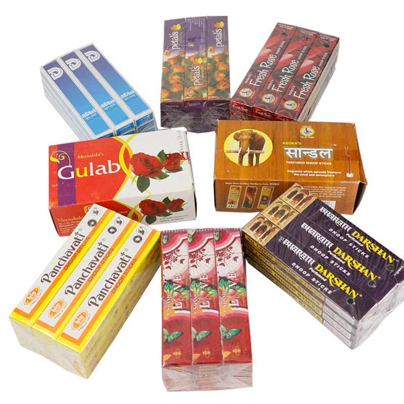 12 pequenas caixas darshan índ - Candle Supplies India avaliação e preço