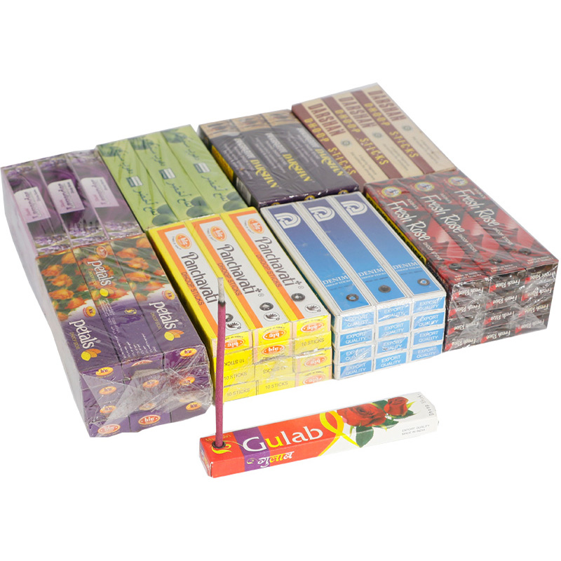 12 pequenas caixas darshan índ - Candle Supplies India avaliação e preço
